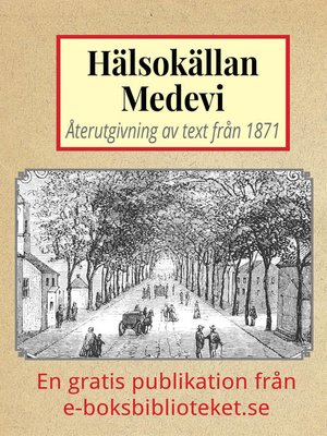 cover image of Skildring av hälsokällan Medevi